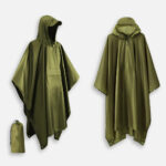 Poncho de Randonnée Kaki