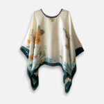 poncho léger femme