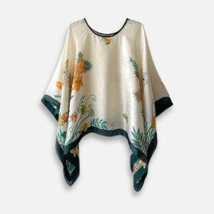 poncho léger femme