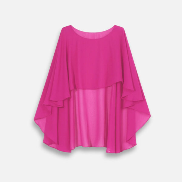 poncho léger femme élégant