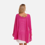 poncho pour journées chaudes