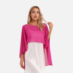 poncho estivale confortable