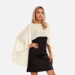motifs poncho léger femme