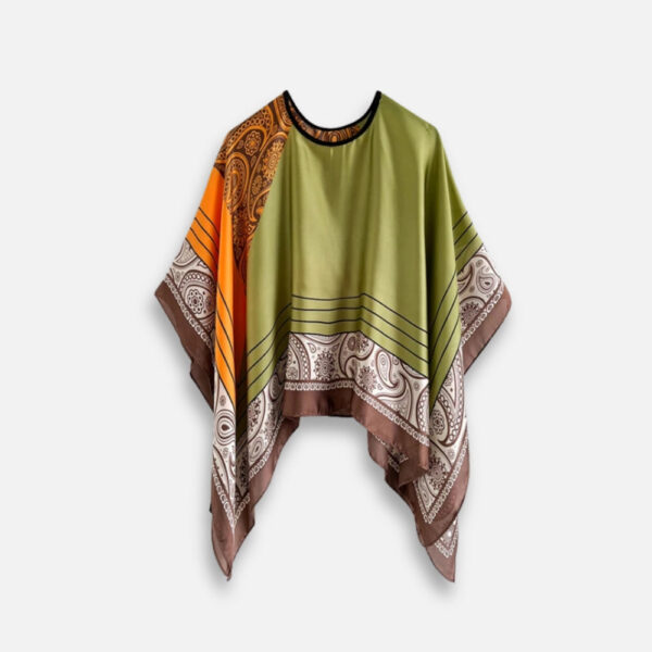poncho léger style bandana