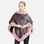 cape poncho mode