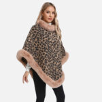 poncho femme chic