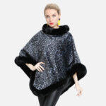 style sauvage poncho