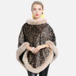 poncho tendance hiver