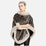 cape poncho confortable