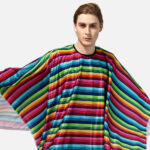Poncho culturel mexicain