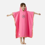 poncho bain enfant