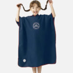cape poncho microfibre