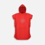 poncho doux bébé