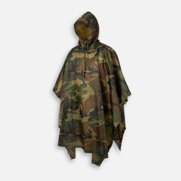poncho militaire pluie