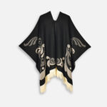 motifs ailes poncho péruvien