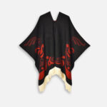 poncho confort doux