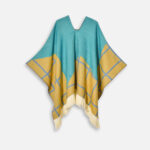 poncho moderne et traditionnel