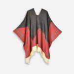 style poncho péruvien