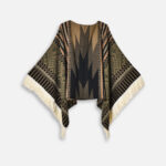 poncho style ethnique