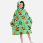 Cape Poncho Chat Roux