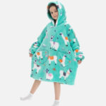 poncho lama enfant
