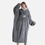 poncho long maison