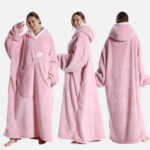 chaleur hivernale poncho