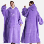 style cocooning poncho