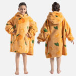 Poncho enfant confortable