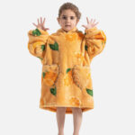 Cape Poncho en coton
