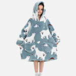 Cape motifs ours polaire