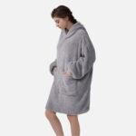 cape polaire confortable