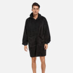 Confort poncho plaid
