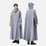 poncho transportable imperméable