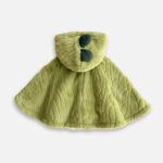 Bébé en Poncho Dinosaure