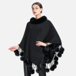 poncho mode automne hiver