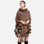 poncho élégant femmes