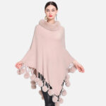 poncho confortable femme