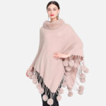 poncho grande taille