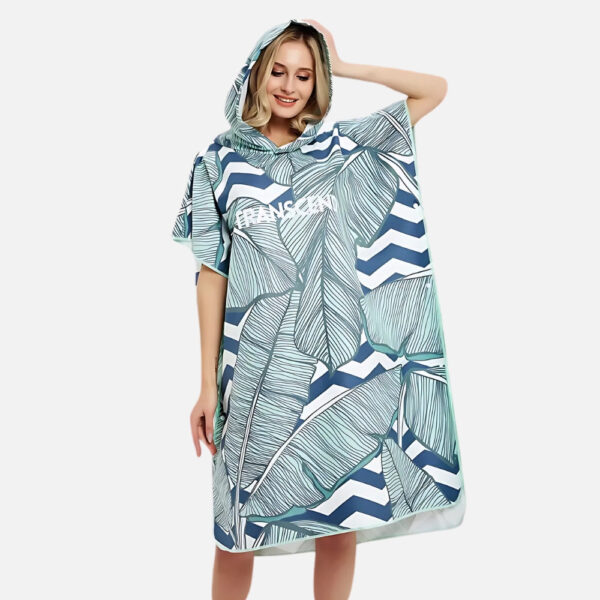 Cape Poncho tropicale
