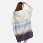 poncho en tissu absorbant