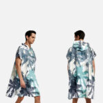 cape poncho tropicale