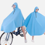 Cape Cycliste Imperméable Bleu
