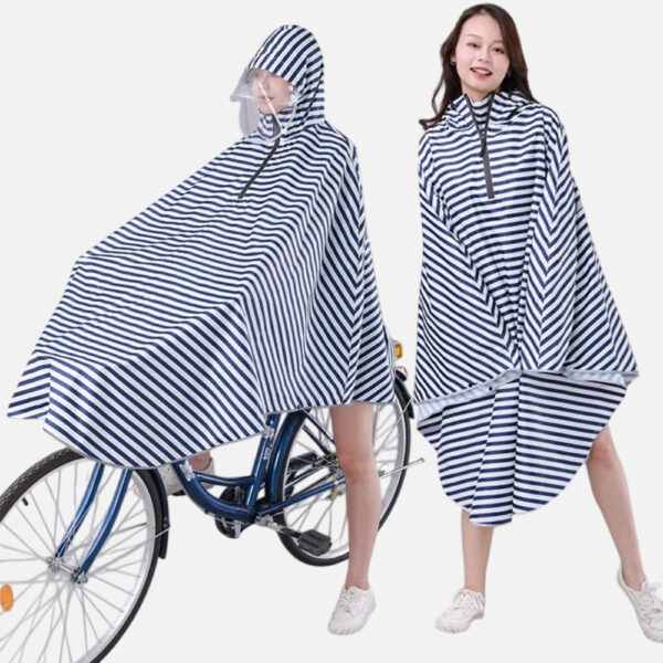 poncho vélo imperméable