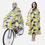 Poncho Vélo Jaune
