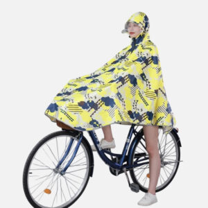 Poncho Pluie Motifs