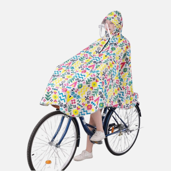 poncho vélo pluie