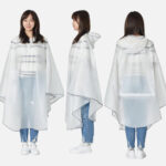 cape anti-pluie cycliste