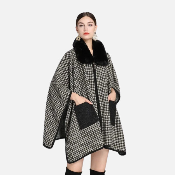 poncho élégant pour femme