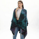 style bohémien en poncho